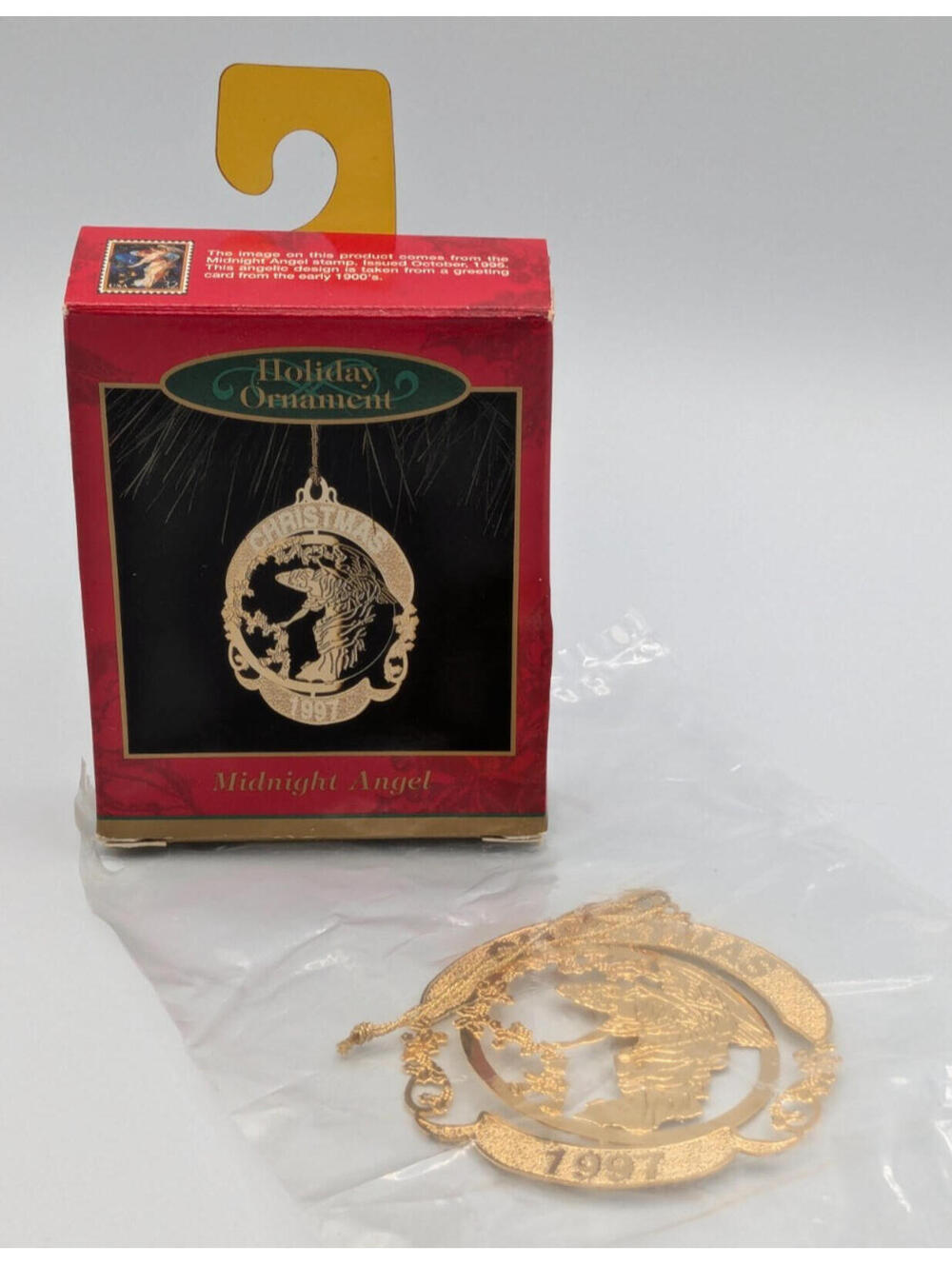 Hallmark Keepsake Midnight Angel 1997 NEW USPS Custom Design Christmas Ornament